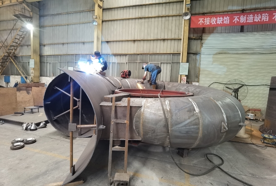 Hochwertige Francis-Wasserturbine 200kw 500kw Leistung mit Bürsten- oder Bürstenlosgenerator