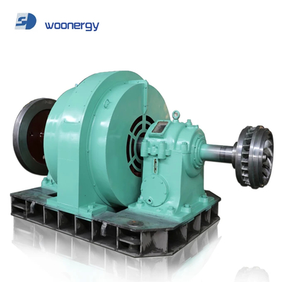 Luft-Wasser-Kühlwasserturbinengenerator für Nennspannung 220V - 690V