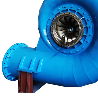 Wasserturbinengenerator mit horizontaler Installation