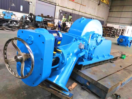 5t-20t Turbinengenerator mit hoher Wirkungsgrad 220V-11000V