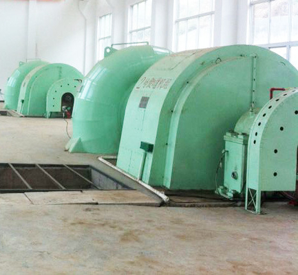 Dauerhafter Turbinenantriebsgenerator mit Luft-Wasser-Kühlsystem Nennfrequenz 50/60Hz