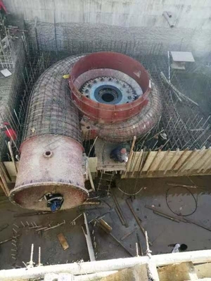 400V 800V 6,3kV 10kV Francis-Wasserkraftanlagengenerator mit Nenngeschwindigkeit 450-1000 RPM