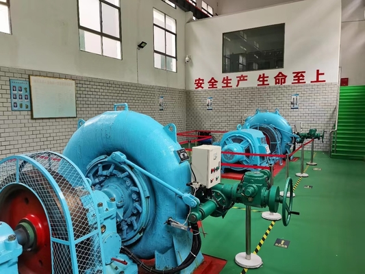 Stahl- und Edelstahlwasserturbine mit 50 Jahren Lebensdauer