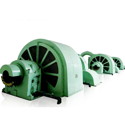 Geschwindigkeitsbereich 500-3000r/min Pelton-Rad-Turbinengenerator für Wasserkraft