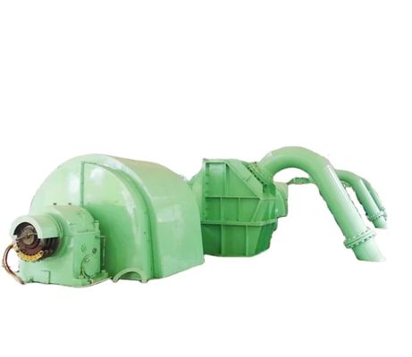 Pelton-Turbinengenerator aus Gusseisen/Edelstahl mit Schutzgrad IP54
