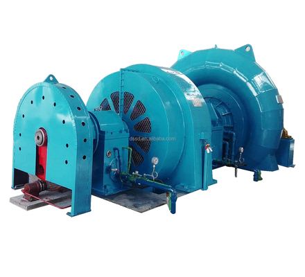 Lange Lebensdauer ≥ 50 Jahre Wasserturbine mit Leistung 200kw-20mw