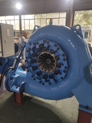 50Hz/60Hz Francis Wasserturbinengenerator für 20m-300M Nennwasserverbrauch