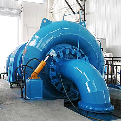 450-1000 RPM Wasserturbine für die Energieerzeugung in großem Maßstab 200kw-20mw Leistung