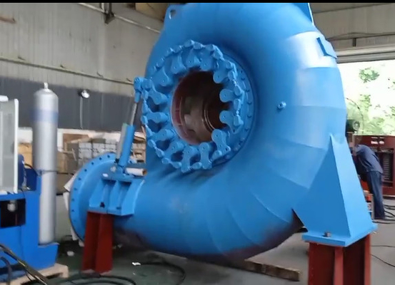 200kw-20mw Kapazität Francis Turbinengenerator mit 50 Jahren Lebensdauer