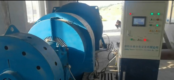200kw-20mw Kapazität Wasserkraftanlage für Wasserkopf 5m-500m Projekte