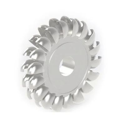 6-10 kV Pelton-Turbine mit Thyristor-Erregungsmodus