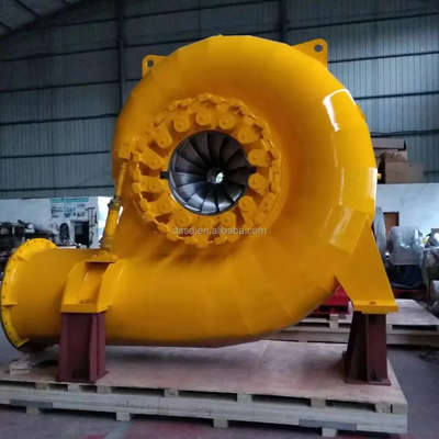 Langlebigkeit Wasserturbinengenerator mit 200kw-20mw Leistung und 450-1000 U/min