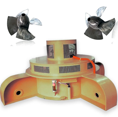 30-60 Jahre Lebensdauer Edelstahl Kaplan Hydroturbinengenerator für 5-50m Nennkopf