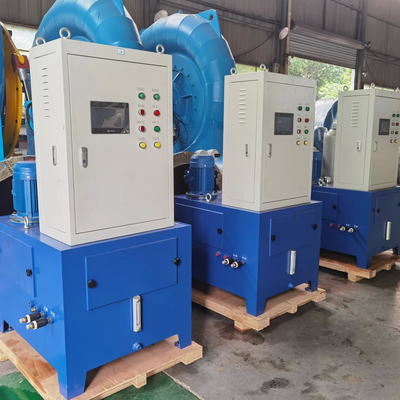 Anpassungsfähiger Wasserkraftanlagenregler mit LED-Display und 0-10V-Ausgangssignal