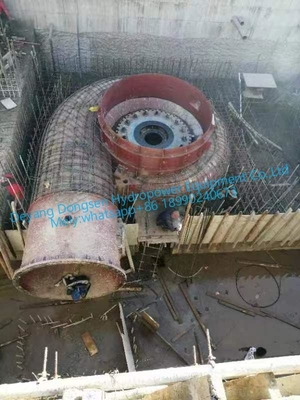 50Hz/60Hz Francis Wasserturbinengenerator für 400V/800V/6,3kV/10kV