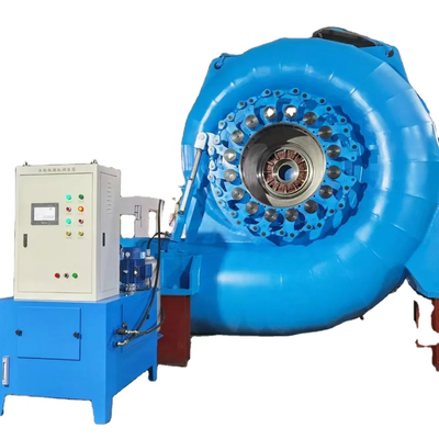 Edelstahlläufermaterial Kaplan Hydroturbinengenerator für 5-50 m Nennkopf
