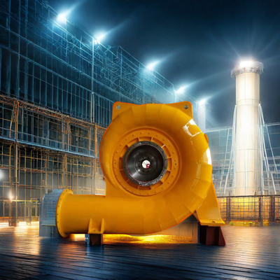 20 m bis 300 m Nennwasserkopf Francis Wasserturbinengenerator mit automatischer Steuerung