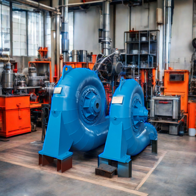 Kraftwerk Francis Wasserkraftanlage Generator Ein Muss für die Energieerzeugung