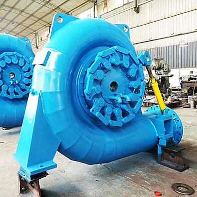 200kw-20mw Kapazität Hydroturbinengenerator mit 50 Jahren Lebensdauer / 450-1000 RPM