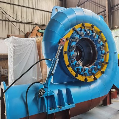Vertikale / horizontale Anlage Wasserturbine mit individueller Durchflussrate