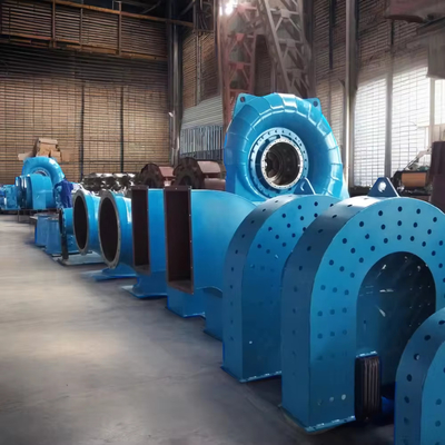 angepasste Wasserturbinengenerator vertikale/horizontale Anlage 200kw-20mw Leistung