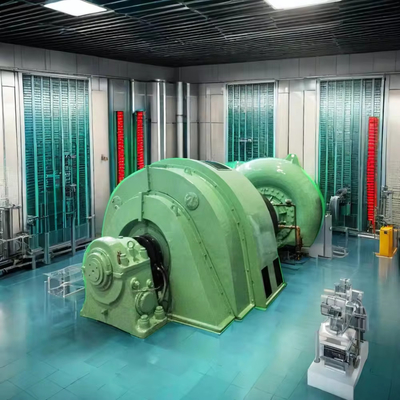 Vertikal/Horizontale Wasserturbinengenerator 450-1000rpm Geschwindigkeitsbereich 200kw-20mw Leistung