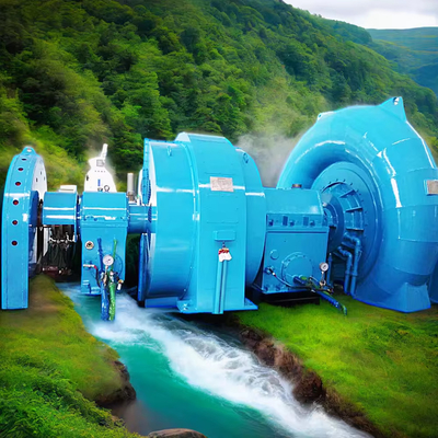 Wasserturbinenkühlung mit automatischem/manuellem Antrieb 200kw-20mw Leistung