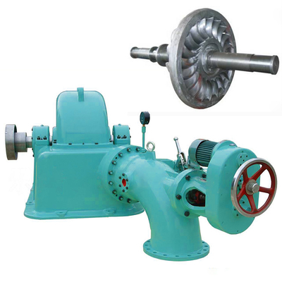 Effizienz Turbinengenerator aus Edelstahl 200 kW-30 MW Nennleistung 500-3000 Rpm