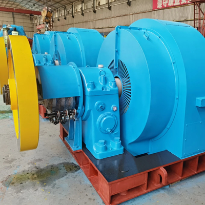 Effizienz Edelstahl Francis Turbinengenerator 450-1000 RPM 400V 800V 6.3kV 10kV 20m-300M 50Hz/60Hz