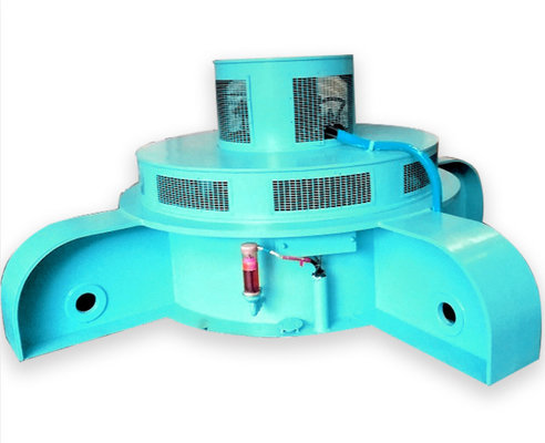 angepasster Farb-Wasserturbinengenerator 100-20MW 0,8-0,9 Leistungsfaktor 50-60Hz Frequenz