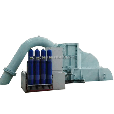 Leistungsausgabe Bürstenloser Pelton-Turbinengenerator 100kw-50mw Luft/Ölkühlung 500-3000r/min
