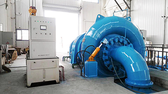 Stahl-/Edelstahl-Wasserkraftanlagen-Generator hohe Haltbarkeit und Effizienz von 90-96%