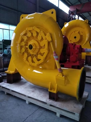 Automatischer Francis-Dampfturbinengenerator 400V-10kV 300KW-20MW vertikale oder horizontale Anlage
