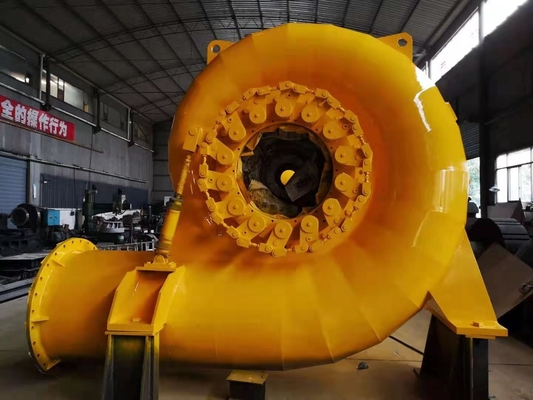 200kW-20MW Bürstenlose Wasserturbine Luft/Wasserkühlung Vertikale Anlage 450-1000 Umdrehungen pro Minute