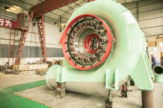 Kraft Francis Turbinengenerator 300KW-20MW Automatische Steuerung 450-1000RPM 20m-300M Kopf 50Hz/60Hz