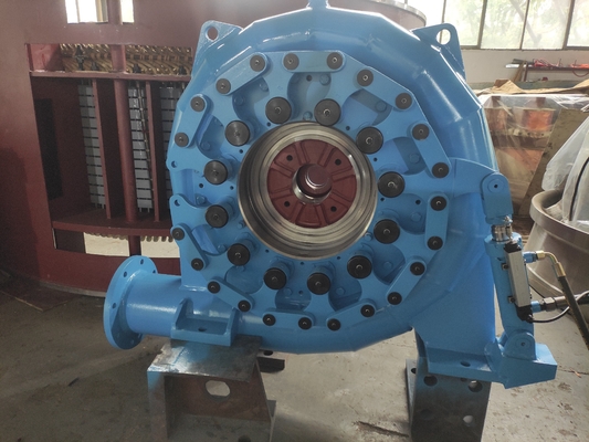 Hochleistungs-Wasserturbinengenerator für Wasserkopf 5m-500m und Frequenz 50HZ/60HZ