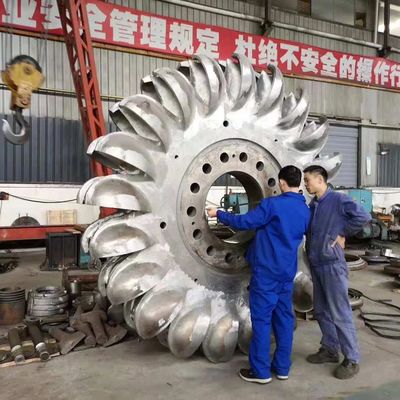 Spannungs- und Bürstenlosen Pelton-Turbinengenerator 1000A Nennstrom IP54 Schutzgrad