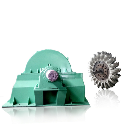 IP54, Bürstenloser Pelton-Turbinengenerator, Isolationsklasse F, Nennspannung 6-10 kV