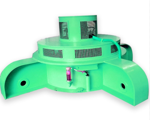 Kraft Permanenter Magnet Synchroner Wasserkraftanlagengenerator 100-20MW 220-11000V Nennspannung