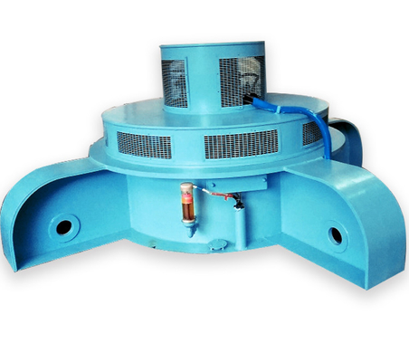 angepasster Farbpermanenter Magnet Synchrongenerator 220-11000V Spannung Kaplan Wasserkraftanlage