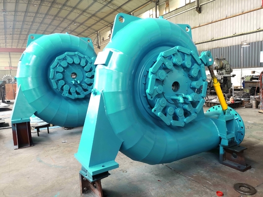 Automatischer/manueller Wasserturbinengenerator 220V-690V für Innen- und Außenbereich