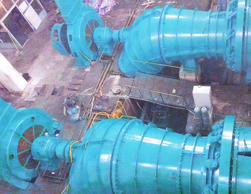 Stahl- und Edelstahl-Wasserkraftanlagen-Generator Haltbarkeit