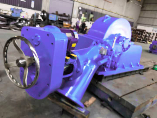Kapazität Edelstahl-Hydroturbinengenerator 200kw-20mw 450-1000rpm Parameter erforderlich