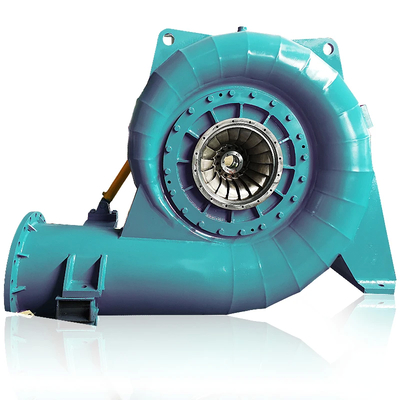 angepasste Farbwasserturbine 200kw-20mw Leistungsausgabe Automatische/manuelle Steuerung