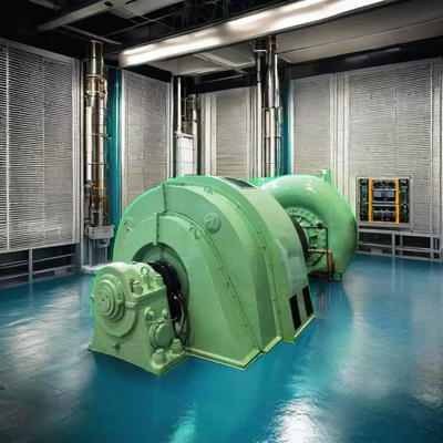 Haltbarkeit Hydroturbinengenerator 50HZ/60HZ Frequenz Wasserkopf 5m-500m