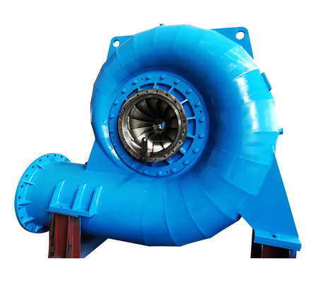 400V 800V 6,3kV 10kV Francis-Wasserkraftanlagengenerator für Großprojekte