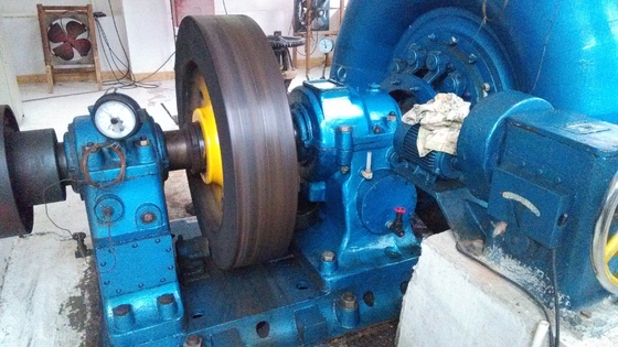 300 kW-20 MW Nennleistung Francis Hydroturbinengenerator mit 450-1000 RPM Nenngeschwindigkeit