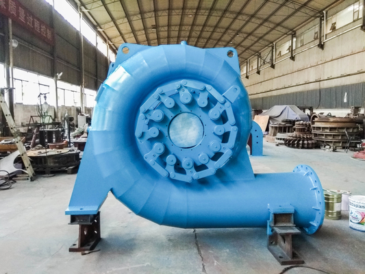 50HZ-Frequenz-Wasserkraftanlage mit 88-96% Wirkungsgrad und hoher Leistung von 300kw-20mw