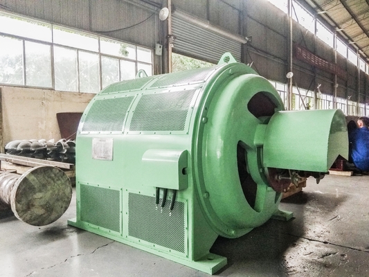 Stahl-Wasserkraftanlage 200kw-20mw für 50Hz/60Hz Frequenz