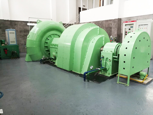 angepasster 200kw-20mw Wasserkraftanlagengenerator für Wasserkopfbetriebe von 5m-500m